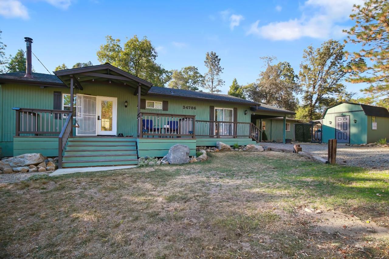 Fully-Stocked, Pet-Friendly, Relaxing Home Near Yosemite And Bass Lake North Fork Экстерьер фото