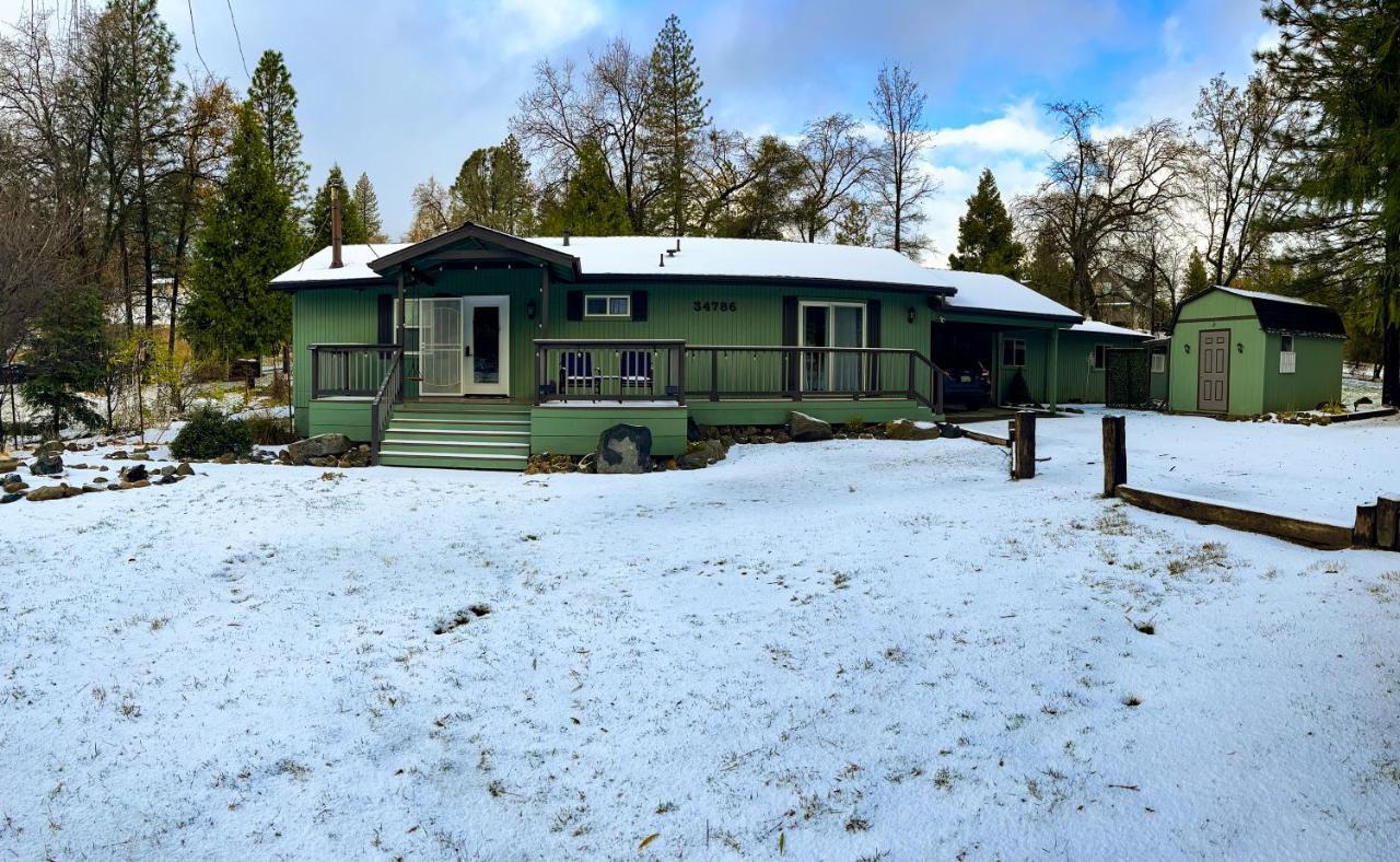 Fully-Stocked, Pet-Friendly, Relaxing Home Near Yosemite And Bass Lake North Fork Экстерьер фото